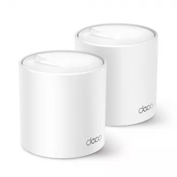 Juhtmevaba ruuter | TP-LINK | Juhtmevaba ruuter | 2-pack | 5400 Mbit/s | Võrk | IEEE 802.11a | IEEE 802.11n | IEEE 802.11ac | IEEE 802.11ax | 2x10/100/1000M | DECOX60(2-PACK)
