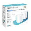 Juhtmevaba ruuter | TP-LINK | Juhtmevaba ruuter | 2-pack | 5400 Mbit/s | Võrk | IEEE 802.11a | IEEE 802.11n | IEEE 802.11ac | IEEE 802.11ax | 2x10/100/1000M | DECOX60(2-PACK)