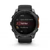 Garmin Fenix 8 3,56 cm (1,4) AMOLED 51 mm digitaalne 454 x 454 pikslit puuteekraan titaan Wi-Fi GPS (satelliit)