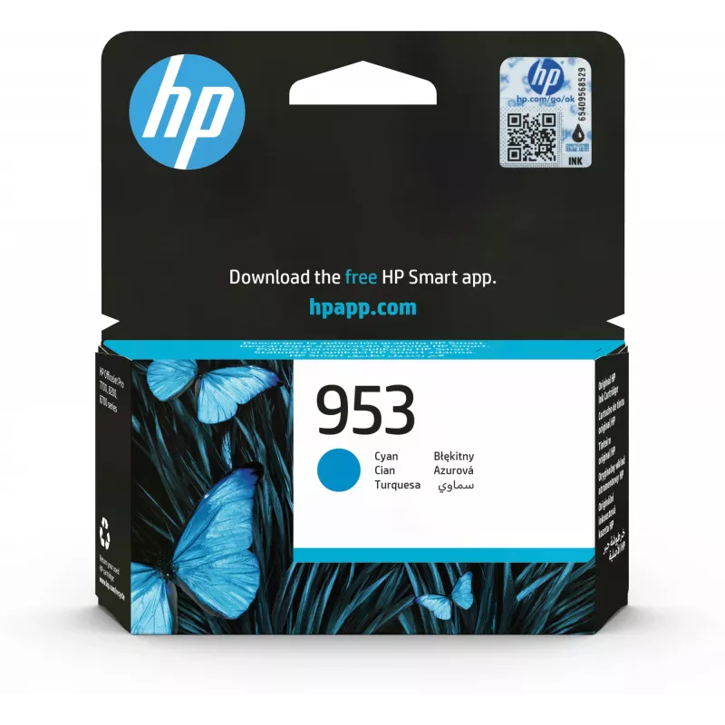 Kassett HP 953 tsüaan 630 lehekülge
