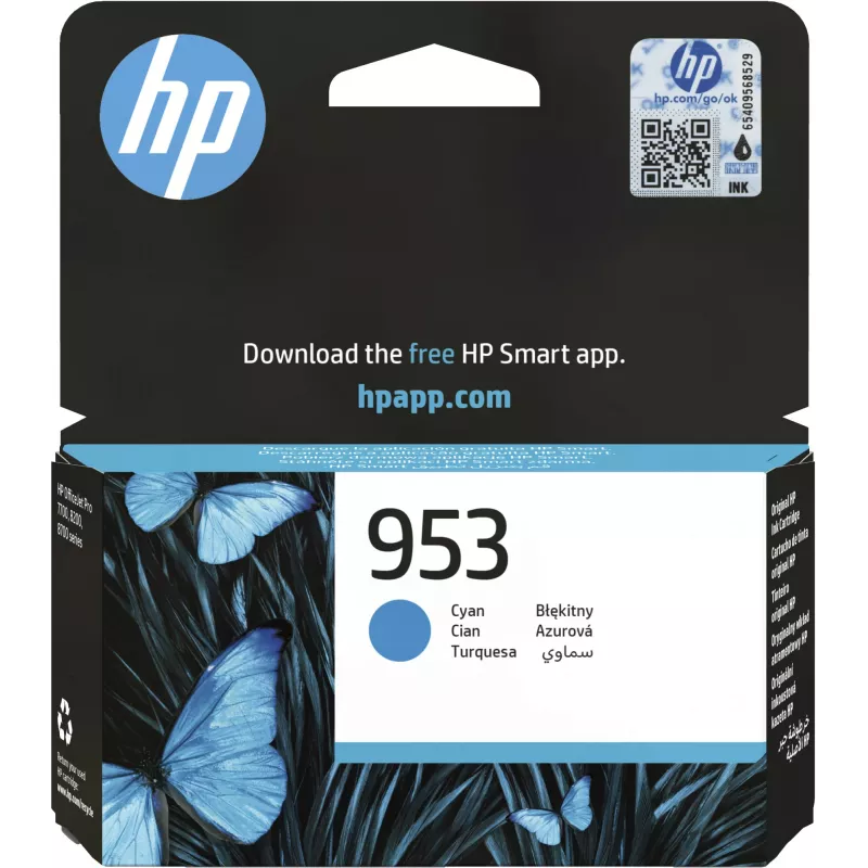 Kassett HP 953 tsüaan 630 lehekülge