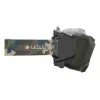 Ledlenser HF8R Core RGB Camouflage - Pealambiga taskulamp LED, roheline