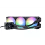 Alphacool Eisbaer Pro Aurora 360 protsessori ühtne vedelikjahutus 12 cm Must, Valge 1 tk