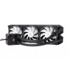 Alphacool Eisbaer Pro Aurora 360 protsessori ühtne vedelikjahutus 12 cm Must, Valge 1 tk