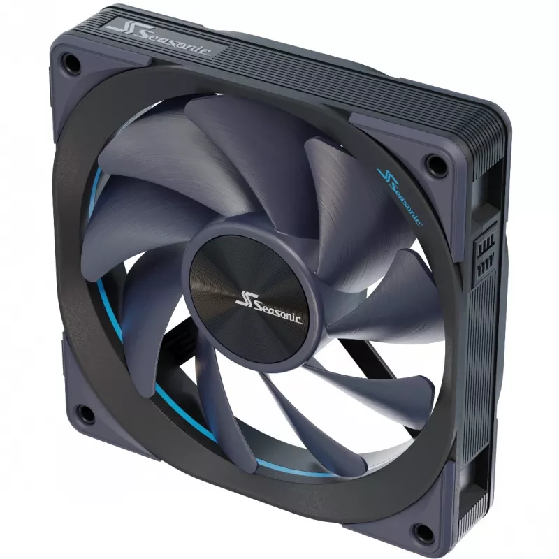 MagFlow 1225 PWM (1-Fan Kit) 120.4 x 124.2 x 26.6mm / Fluid Dynamic Bearing / 63.33 CFM / 33.78 dBa / 2200 rpm / Magnetic Cables lihtsaks paigalduseks (MAGFLOW-1)