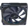 MagFlow 1225 PWM (1-Fan Kit) 120.4 x 124.2 x 26.6mm / Fluid Dynamic Bearing / 63.33 CFM / 33.78 dBa / 2200 rpm / Magnetic Cables lihtsaks paigalduseks (MAGFLOW-1)