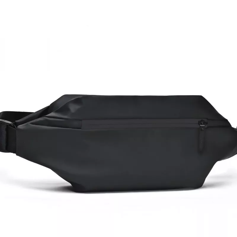Vöökott Xiaomi Sports Fanny Pack kangas kunstnahk must 2,25L unisex