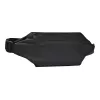 Vöökott Xiaomi Sports Fanny Pack kangas kunstnahk must 2,25L unisex