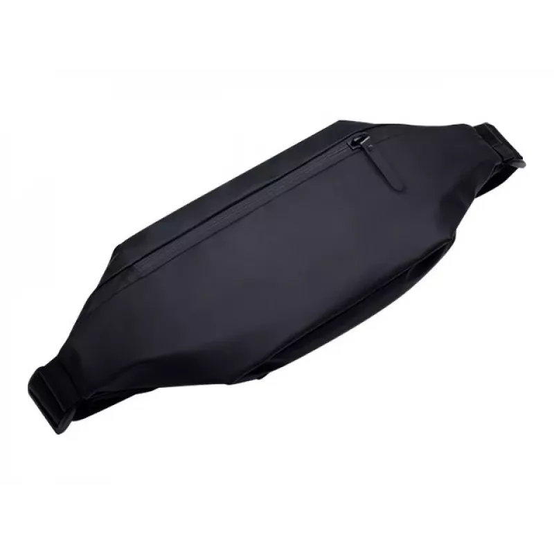 Vöökott Xiaomi Sports Fanny Pack kangas kunstnahk must 2,25L unisex