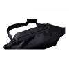 Vöökott Xiaomi Sports Fanny Pack kangas kunstnahk must 2,25L unisex