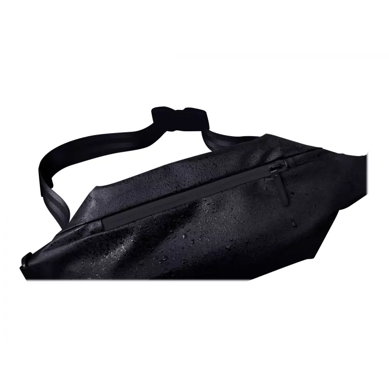 Vöökott Xiaomi Sports Fanny Pack kangas kunstnahk must 2,25L unisex