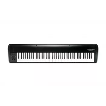MIDI-klaviatuur M-AUDIO HAMMER 88 88 klahvi USB must valge