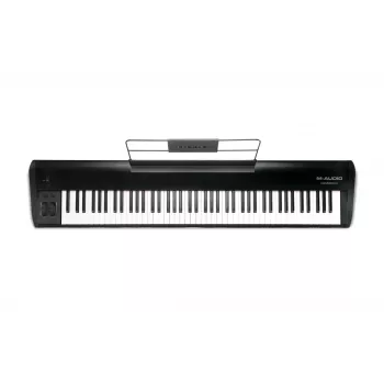 MIDI-klaviatuur M-AUDIO HAMMER 88 88 klahvi USB must valge