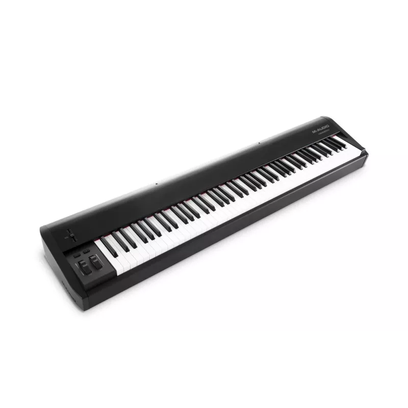MIDI-klaviatuur M-AUDIO HAMMER 88 88 klahvi USB must valge