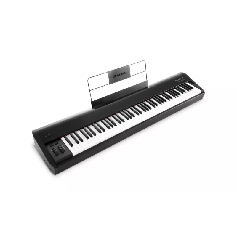 MIDI-klaviatuur M-AUDIO HAMMER 88 88 klahvi USB must valge