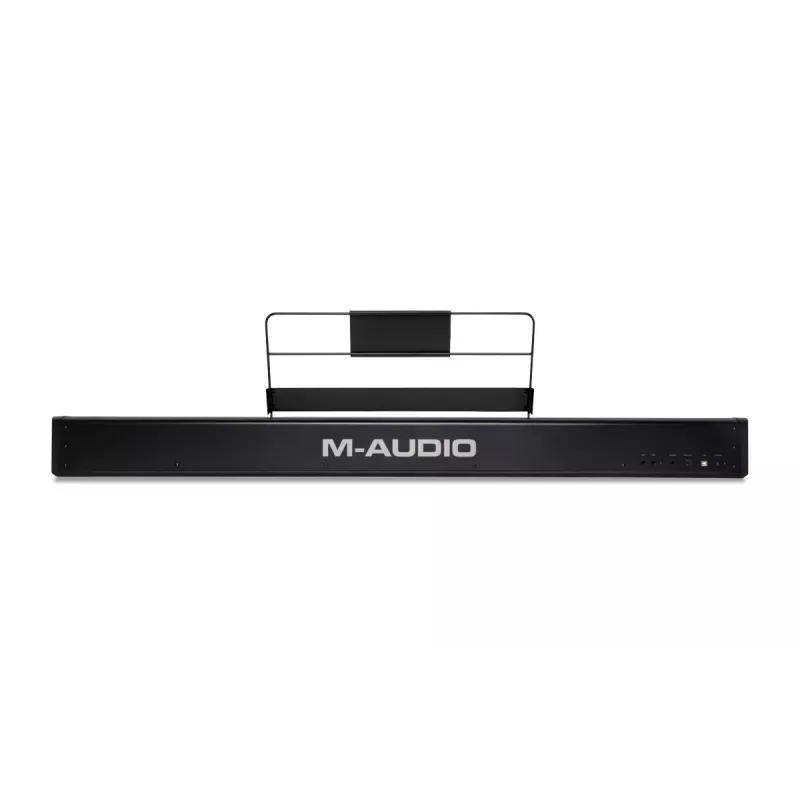 MIDI-klaviatuur M-AUDIO HAMMER 88 88 klahvi USB must valge