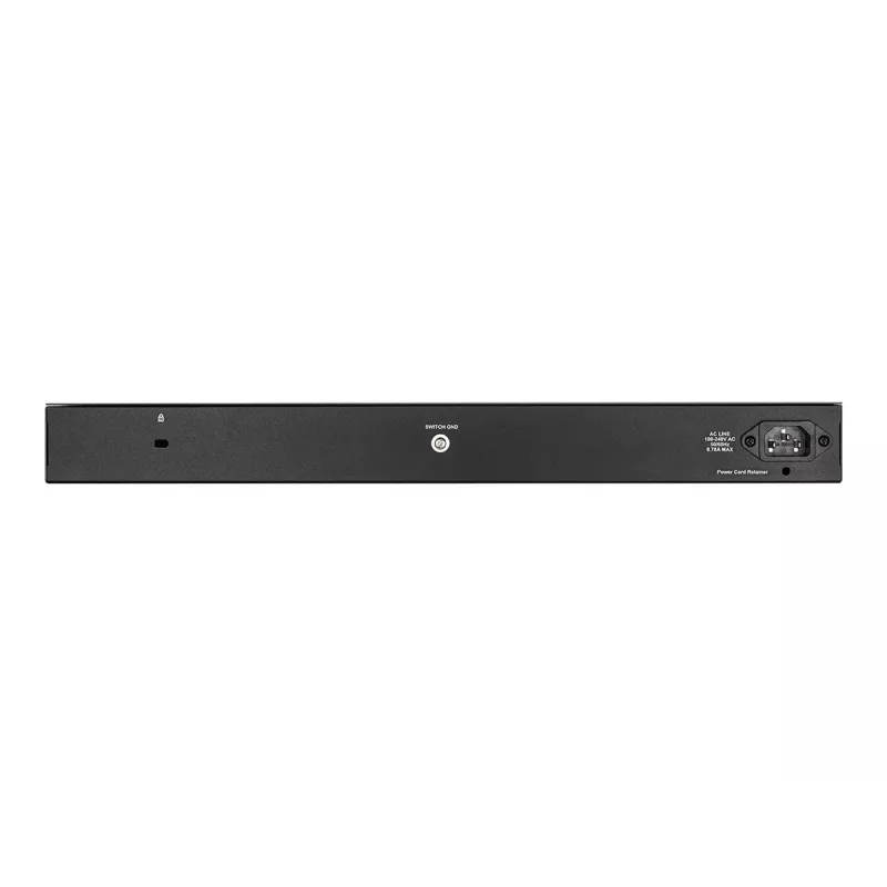 D-Link 48-pordiline gigabit-nutihallatav kommutaator 4 Combo 1000BASE-T/SFP pordiga