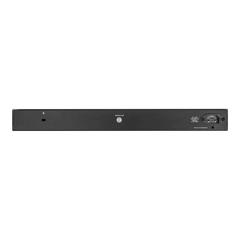 D-Link 48-pordiline gigabit-nutihallatav kommutaator 4 Combo 1000BASE-T/SFP pordiga