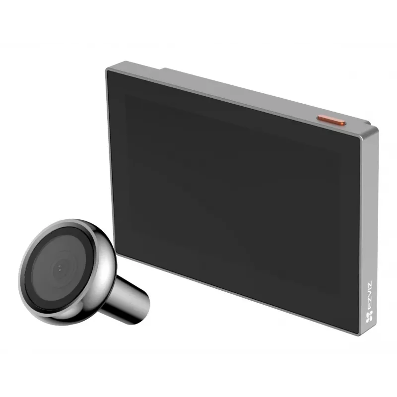 EZVIZ HP2 Must Silver 2 MP juhtmeta turvakaamera, 2 MP, 15 kaadrit/s, Wi‑Fi 802.11n, 5 V DC