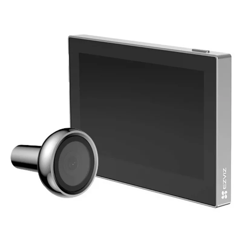 EZVIZ HP2 Must Silver 2 MP juhtmeta turvakaamera, 2 MP, 15 kaadrit/s, Wi‑Fi 802.11n, 5 V DC