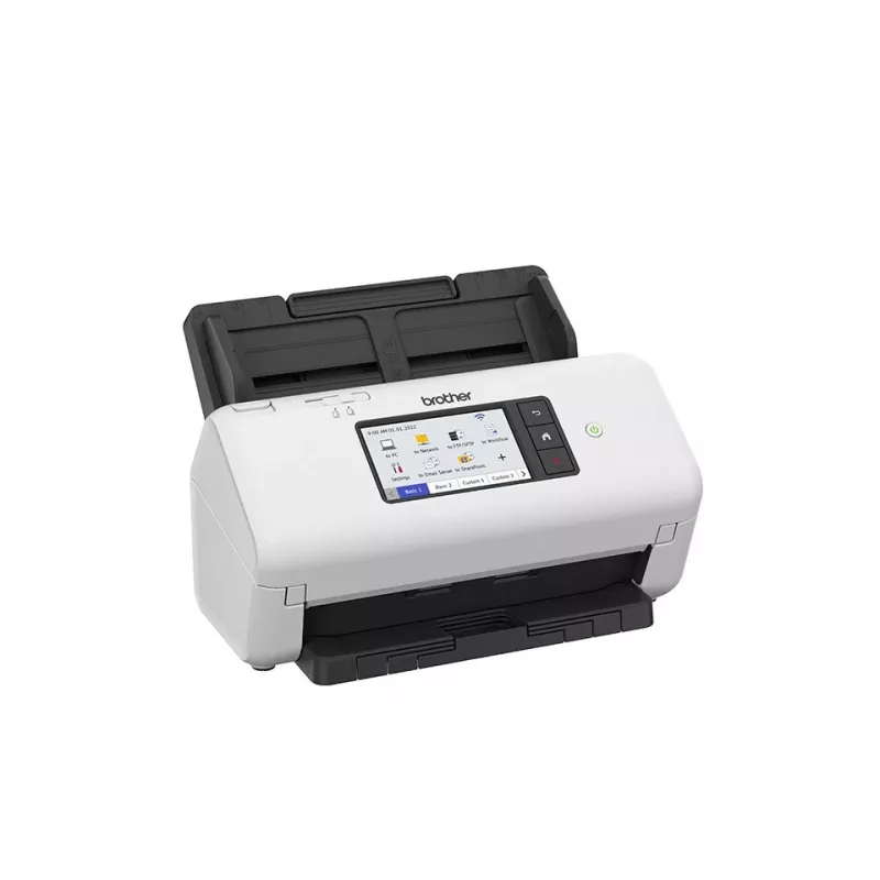 ADF-skanner Brother ADS-4700W 600 x 600 DPI A4 Mustvalge