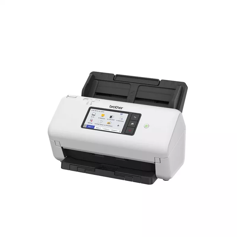 ADF-skanner Brother ADS-4700W 600 x 600 DPI A4 Mustvalge