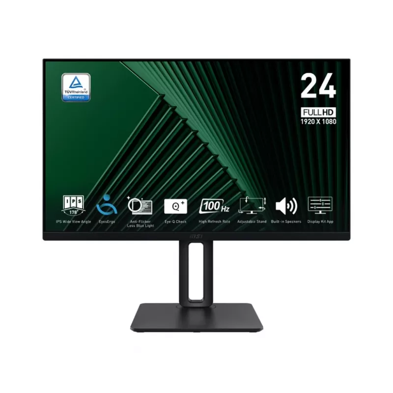MSI Pro MP245PG 24 tolli IPS FHD HDMI/DP pööratav – lameekraan – 61 cm