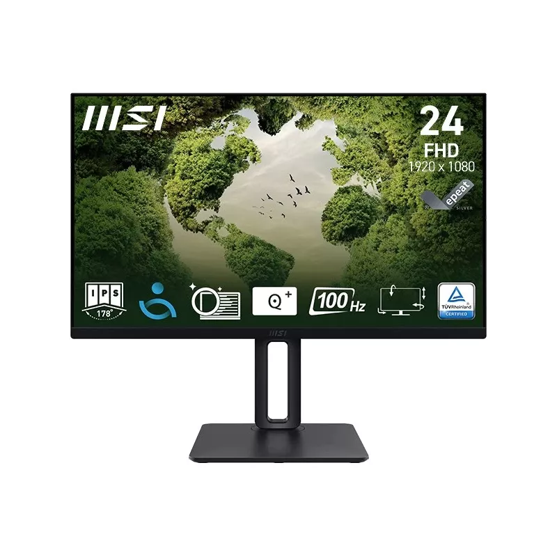 MSI Pro MP245PG 24 tolli IPS FHD HDMI/DP pööratav – lameekraan – 61 cm