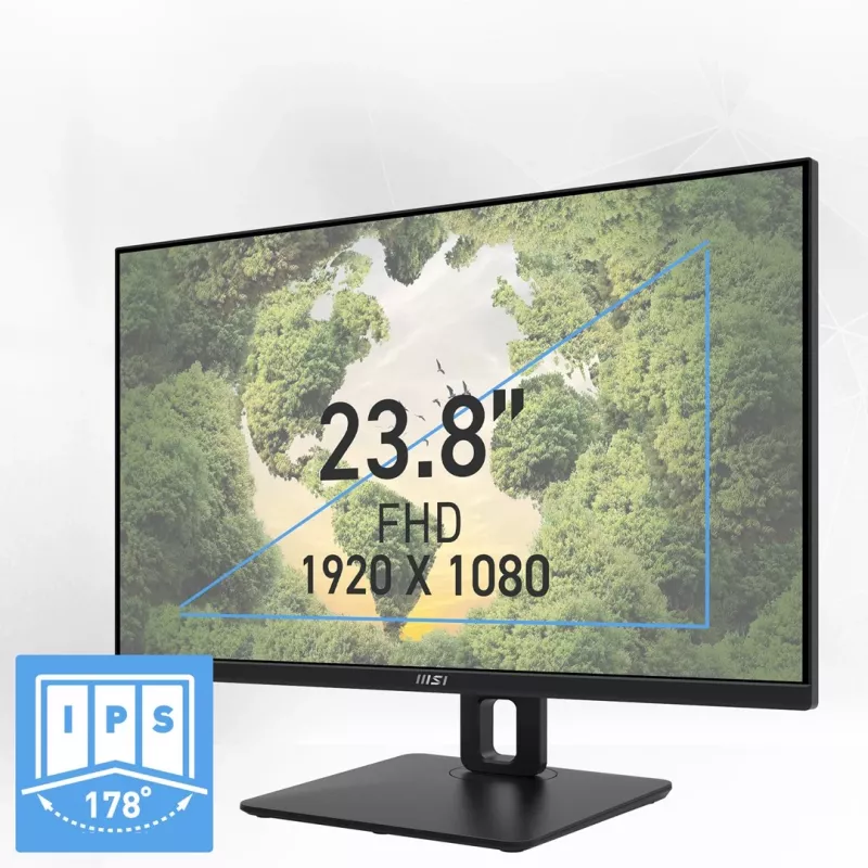 MSI Pro MP245PG 24 tolli IPS FHD HDMI/DP pööratav – lameekraan – 61 cm