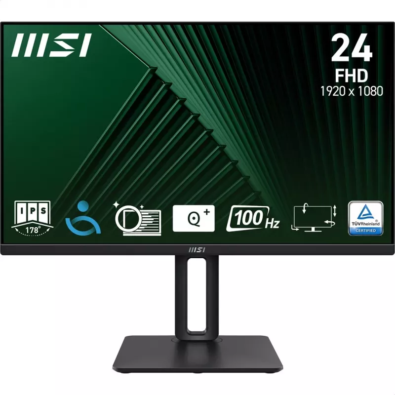 MSI Pro MP245PG 24 tolli IPS FHD HDMI/DP pööratav – lameekraan – 61 cm