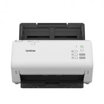 ADF-skanner Brother ADS-4300N — A4, 600 x 600 DPI, dupleks, 80-leheline ADF, Dual CIS, LED (must/valge)
