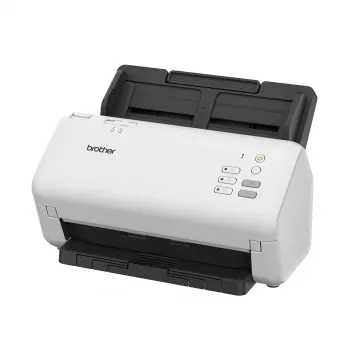 ADF-skanner Brother ADS-4300N — A4, 600 x 600 DPI, dupleks, 80-leheline ADF, Dual CIS, LED (must/valge)