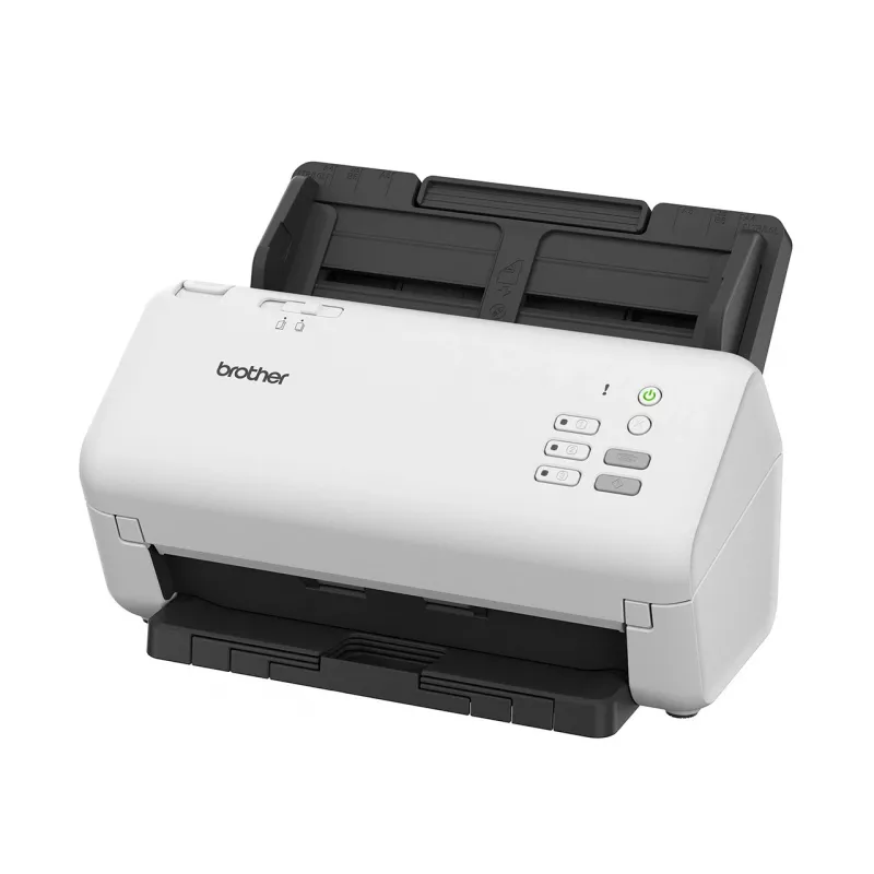 ADF-skanner Brother ADS-4300N — A4, 600 x 600 DPI, dupleks, 80-leheline ADF, Dual CIS, LED (must/valge)
