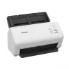 ADF-skanner Brother ADS-4300N — A4, 600 x 600 DPI, dupleks, 80-leheline ADF, Dual CIS, LED (must/valge)