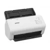 ADF-skanner Brother ADS-4300N — A4, 600 x 600 DPI, dupleks, 80-leheline ADF, Dual CIS, LED (must/valge)