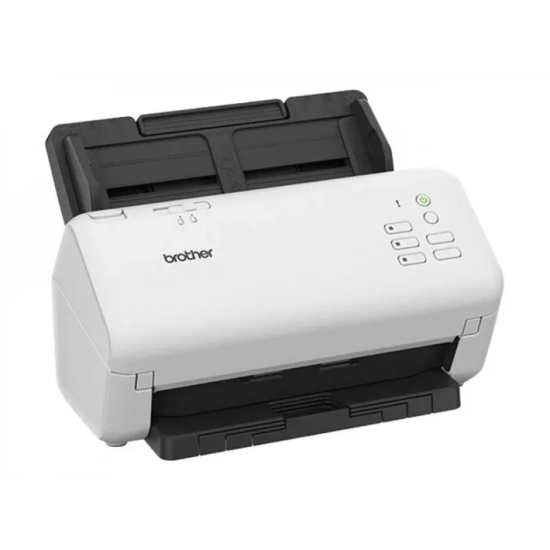 ADF-skanner Brother ADS-4300N — A4, 600 x 600 DPI, dupleks, 80-leheline ADF, Dual CIS, LED (must/valge)