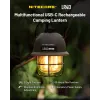 USB-toitega matkalatern Nitecore LR40 100 lm oliiv