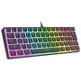 Juhtmega mehaaniline klaviatuur - Rampage RADIANT K11 Must RGB