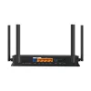 TP-Link Archer BE3600 traadita ruuter 2,5 Gigabit Ethernet kaheribaline (2,4 GHz / 5 GHz) Must
