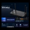TP-Link Archer BE3600 traadita ruuter 2,5 Gigabit Ethernet kaheribaline (2,4 GHz / 5 GHz) Must