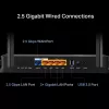 TP-Link Archer BE3600 traadita ruuter 2,5 Gigabit Ethernet kaheribaline (2,4 GHz / 5 GHz) Must