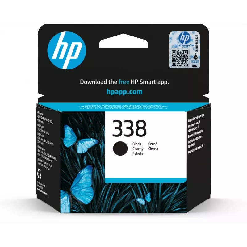 HP 338 tint 11ml must PS8150 8450 DJ5740 6540 6840 PSC2610 2710 2355 (ML)