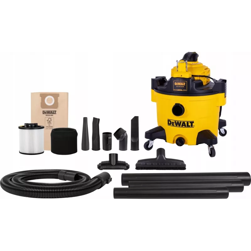 Tööstuslik tolmuimeja 34L 1080W DXV234P DEWALT