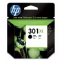 HP 301XL suurema mahutavusega must originaal tindikassett