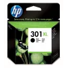 HP 301XL suurema mahutavusega must originaal tindikassett