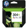 HP 304XL kolmevärviline originaaltindikassett