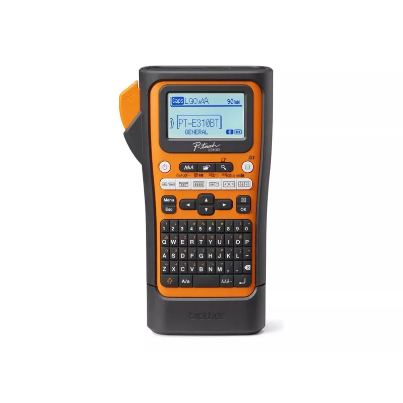 Sildiprinter Brother PT-E310BTVP termosiirdega 180x180 DPI 20 mm/sek