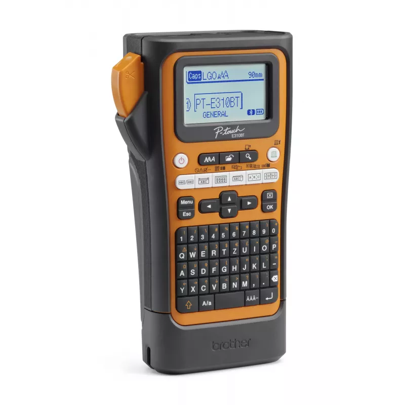 Sildiprinter Brother PT-E310BTVP termosiirdega 180x180 DPI 20 mm/sek