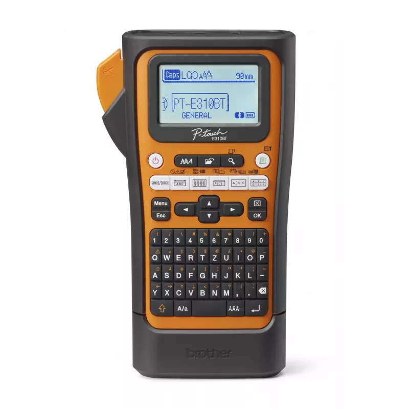 Sildiprinter Brother PT-E310BTVP termosiirdega 180x180 DPI 20 mm/sek