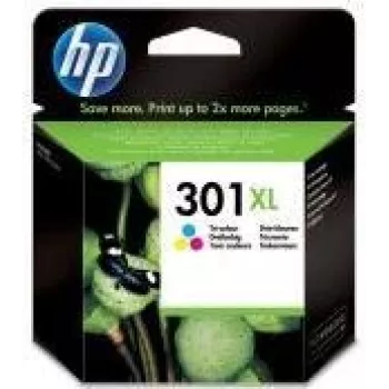 HP 301XL suure mahutavusega kolmevärviline originaaltindikassett